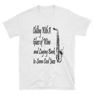 Short-Sleeve Unisex Jazzy Art T-Shirt