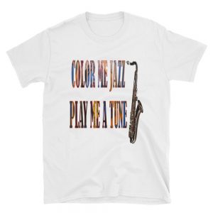 Color Me Jazz - Short-Sleeve Unisex T-Shirt