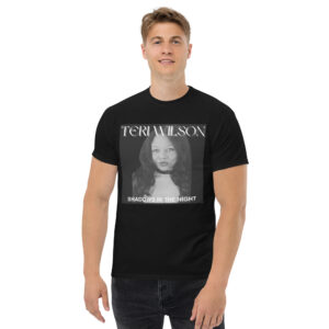 Teri Wilson "Shadows In The Night" 100% Cotton Unisex Tee
