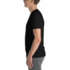 Black Short-Sleeve T-Shirt Jazzy Saying Jazzy Art Saxophone Motif - Image 2